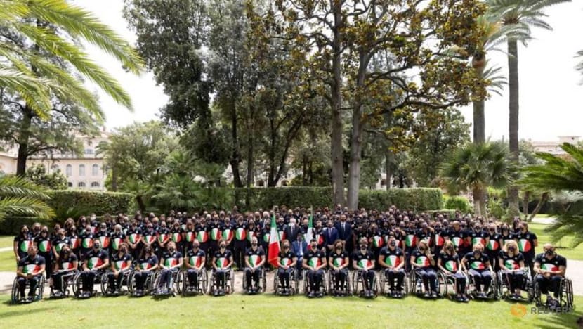 Olympics-Italy's COVID-19 exemption for elite athletes pays off in Tokyo Olympics-Italy's COVID-19 exemption for elite athletes pays off in Tokyo