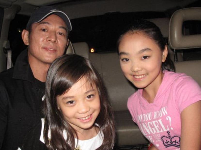 Here Is What Jet Li’s Four Elusive Daughters Look Like