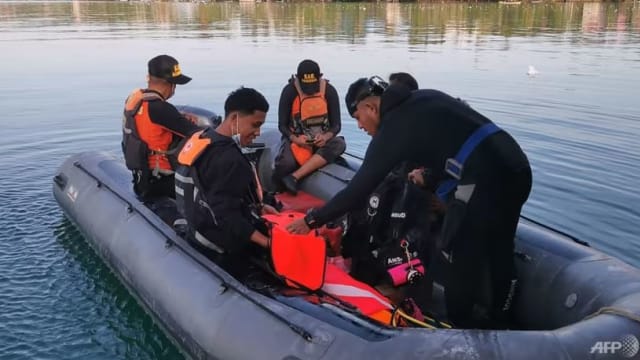 印尼一艘船只沉没 造成至少15人死亡