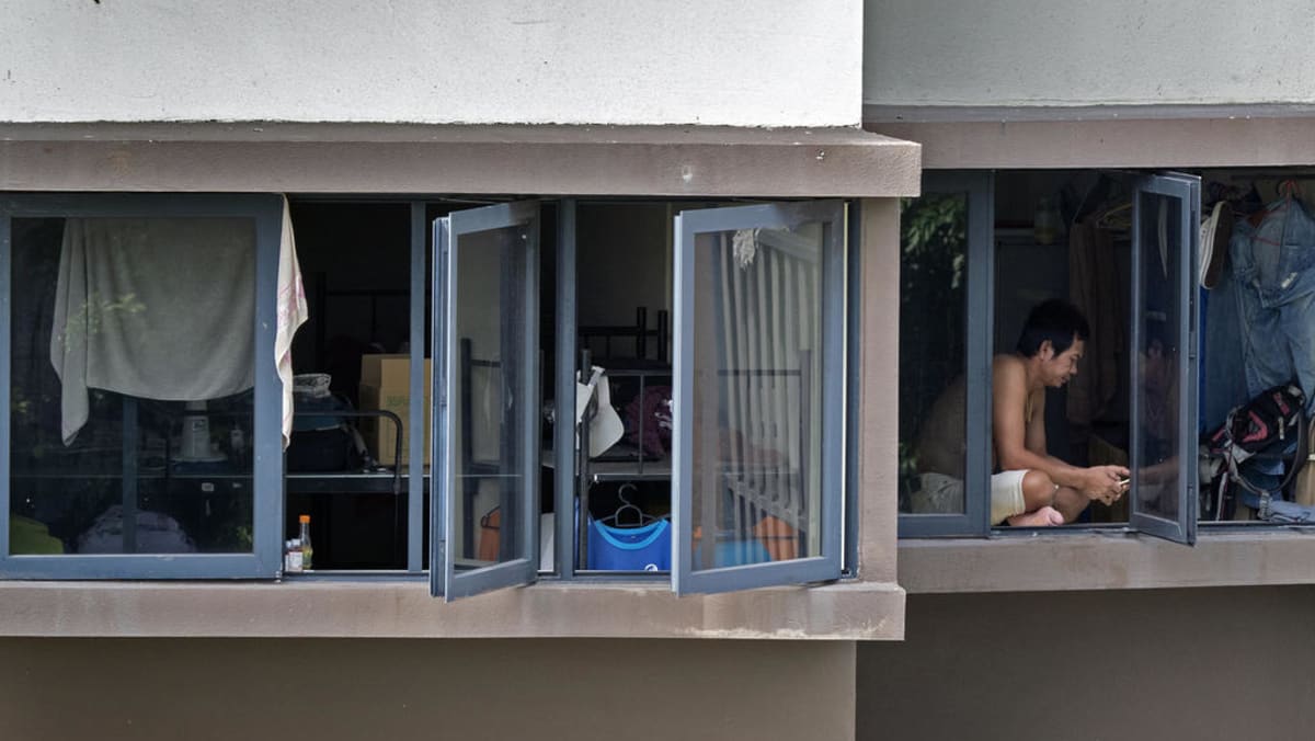 New dorms with ‘better standards’ to be built for 100,000 foreign