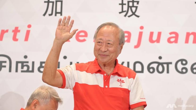 Members resigning, expelled 'no big deal' for Progress Singapore Party: Tan Cheng Bock Members resigning, expelled 'no big deal' for Progress Singapore Party: Tan Cheng Bock
