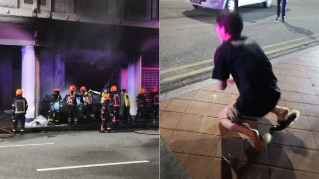 【精选新闻】牛年到来喜迎春 丹戎巴葛却酿恐怖车祸