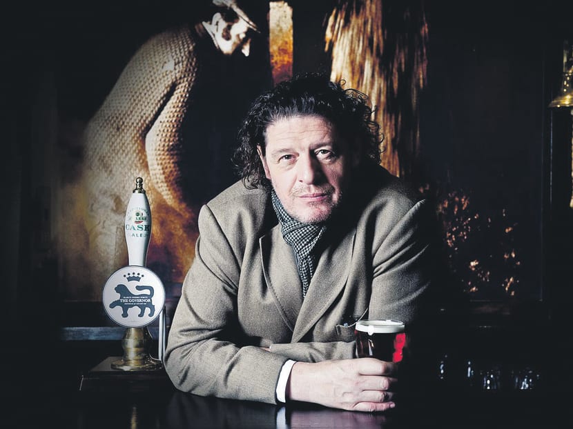 ‘I don’t like the term celebrity chef because I am not a celebrity, I am a cook — that’s my job,’ says Marco Pierre White. Photo: Marco Pierre White Steakhouse & Grill's Facebook page