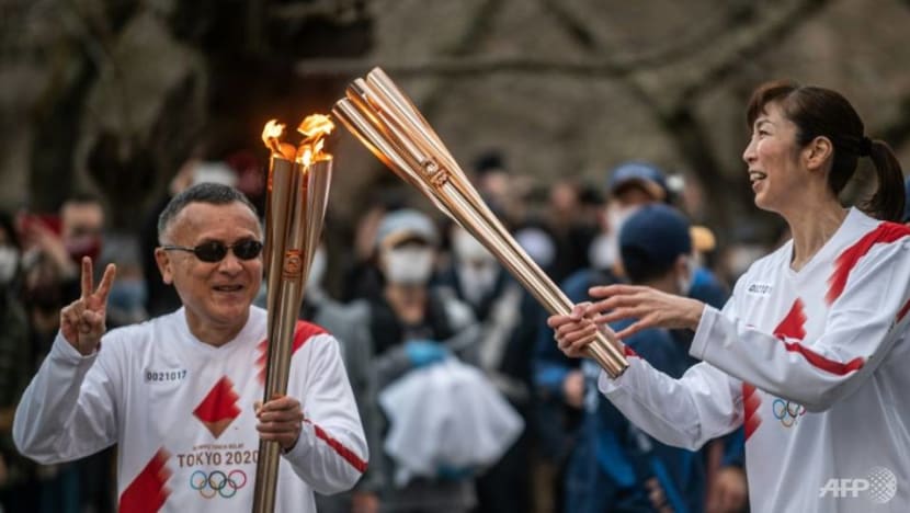 Olympic torch relay barred from Osaka public roads: Governor Olympic torch relay barred from Osaka public roads: Governor