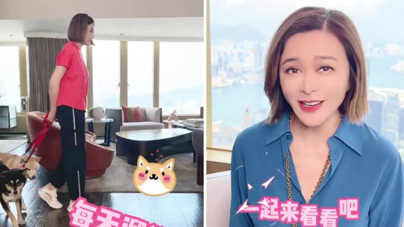 Rosamund Kwan Slammed For Saying She "Walks [Her] Dogs" In Her S$28mil Apartment Every Day