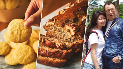 Actor Benz Hui’s Daughter Sells Cakes In S’pore As Covid-19 Ruins Post-Grad Plans