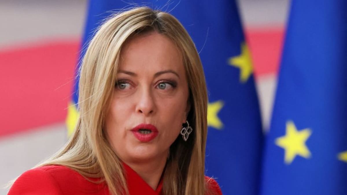 No decision yet on quitting China deal: Italian PM Meloni