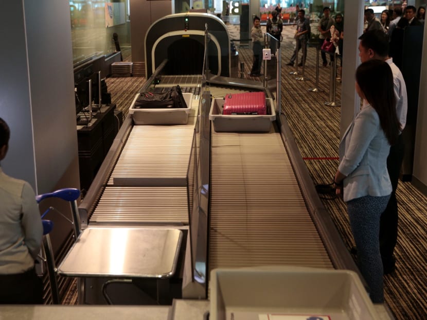 Changi Airport trials new luggage, body scanners