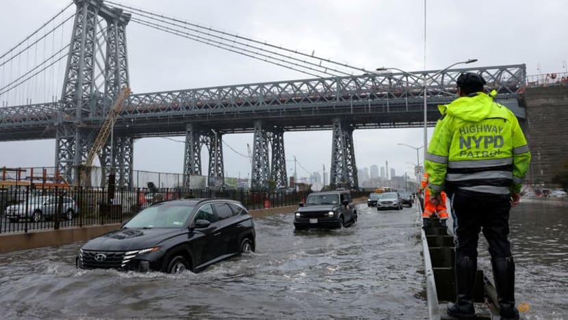 New York City's heavy rain is 'new normal' due to climate change, governor says