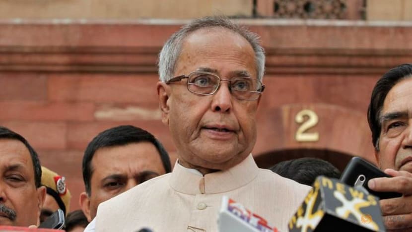Singapore leaders send condolences after death of former Indian president Pranab Mukherjee Singapore leaders send condolences after death of former Indian president Pranab Mukherjee