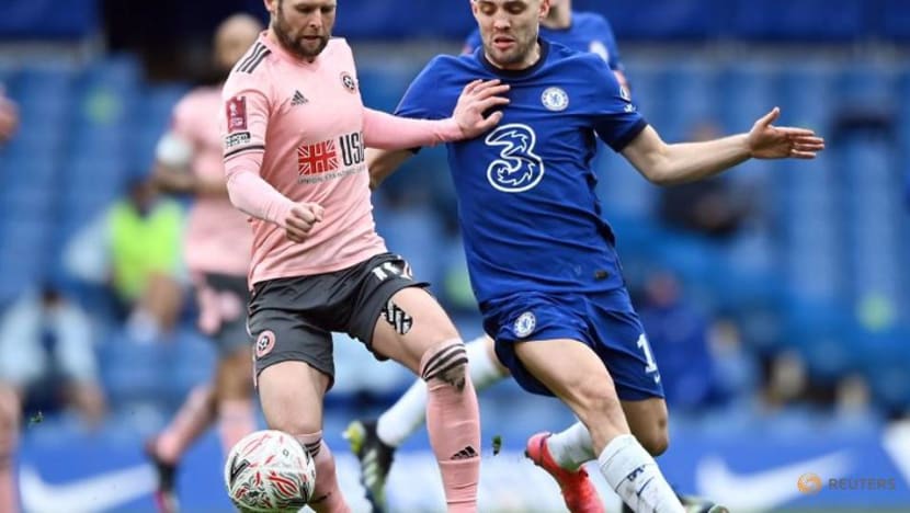 Chelsea see off Sheffield United to make FA Cup semis Chelsea see off Sheffield United to make FA Cup semis