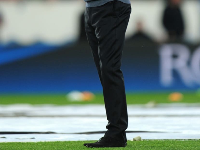 If Chelsea manager Jose Mourinho goes through a season without winning a trophy, he will start the next campaign with the same watch. It has not happened very often. Photo: Getty Images
