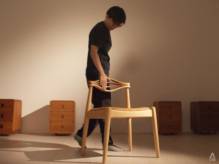 The female carpenter bringing a different style of furniture making to Taiwan