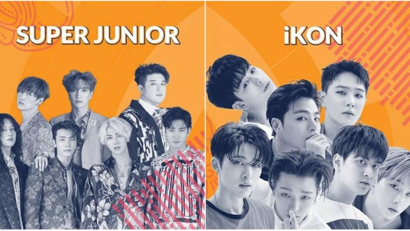 K-pop acts Super Junior, iKON to close 2018 Asian Games K-pop acts Super Junior, iKON to close 2018 Asian Games