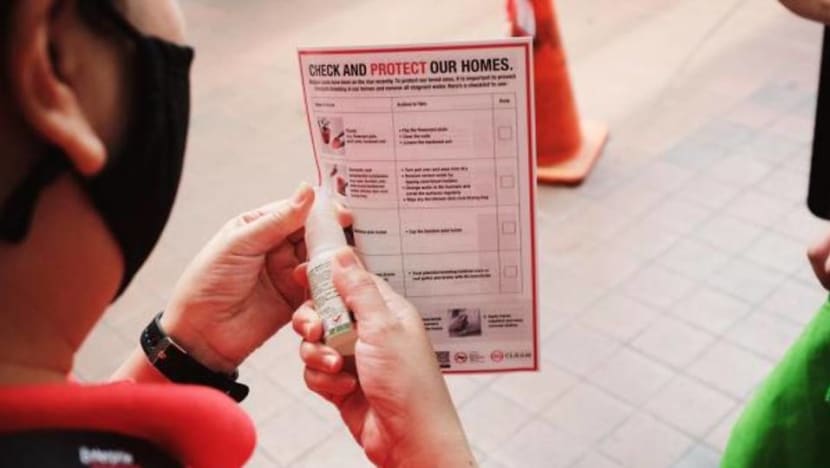 More than 46,000 bottles of mosquito repellent given to students in some schools amid dengue outbreak More than 46,000 bottles of mosquito repellent given to students in some schools amid dengue outbreak