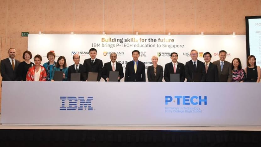 IBM buka peluang pelajar timba kemahiran melalui P-Tech
