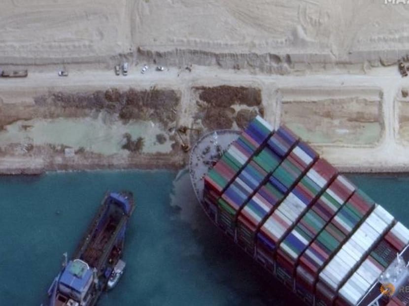 Commentary: Suez Canal incident reveals why global trade depends heavily on shipping with few alternatives