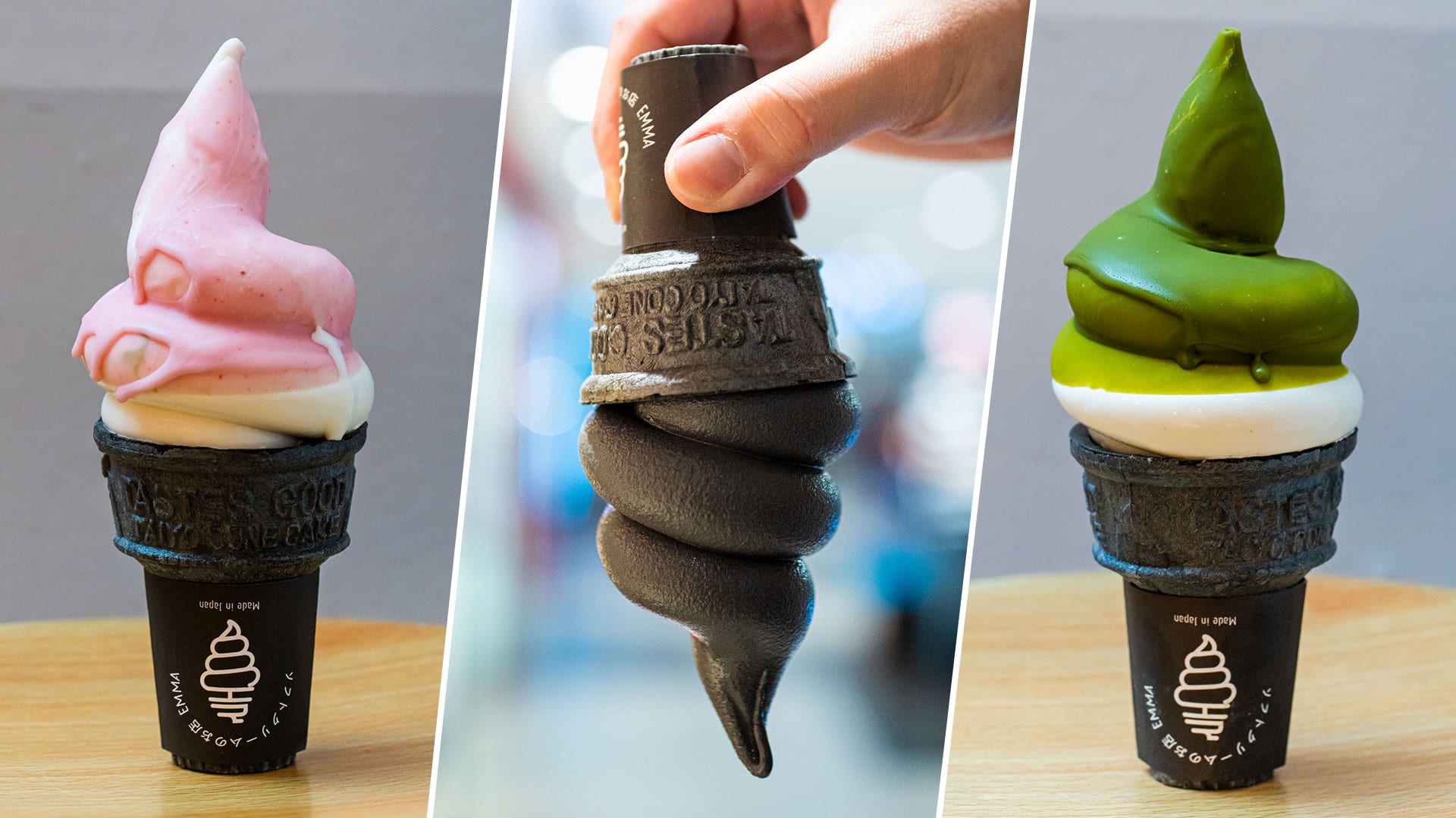 Can Emma’s ‘Upside-Down’ Japanese Ice Cream Cones Withstand Our Gravity Challenge? Can Emma’s ‘Upside-Down’ Japanese Ice Cream Cones Withstand Our Gravity Challenge?