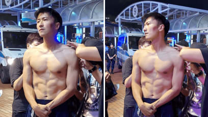 Nicholas Tse, 41, Is So Fit Now, People Couldn't Stop Staring At Him When He Filmed Shirtless In Public
