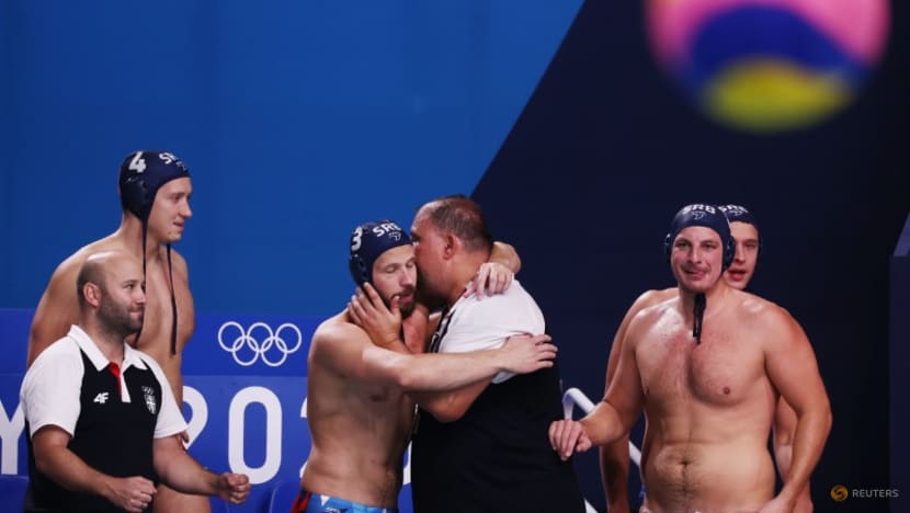 Olympics-Water polo-Serbia earn men's gold in win over Greece Olympics-Water polo-Serbia earn men's gold in win over Greece