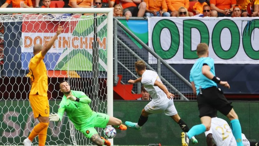Italy finish third in Nations League after 3-2 win over Dutch hosts