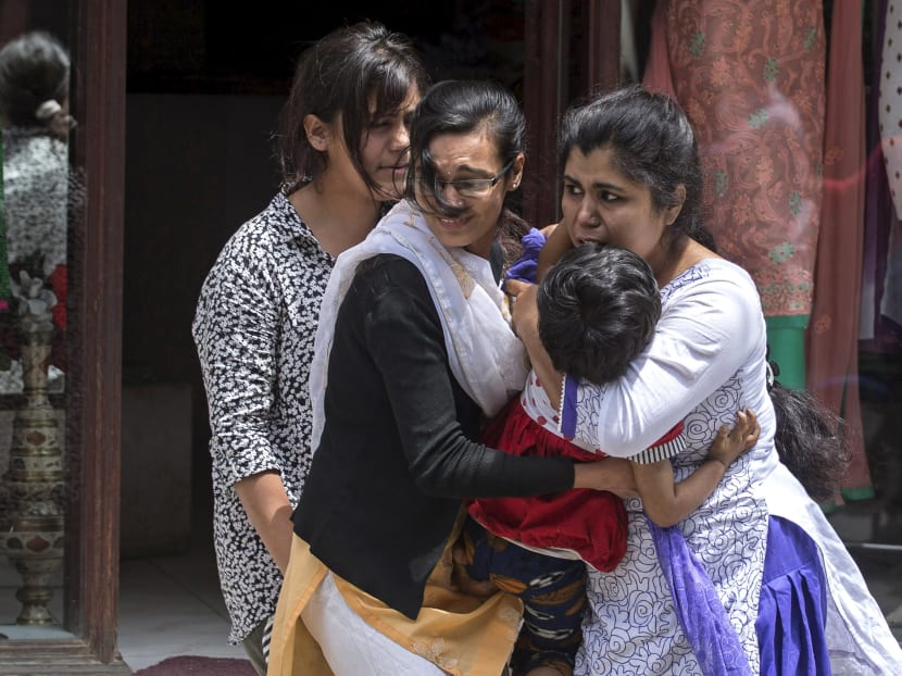 Gallery: Another strong earthquake hits Nepal, no reports of casualties