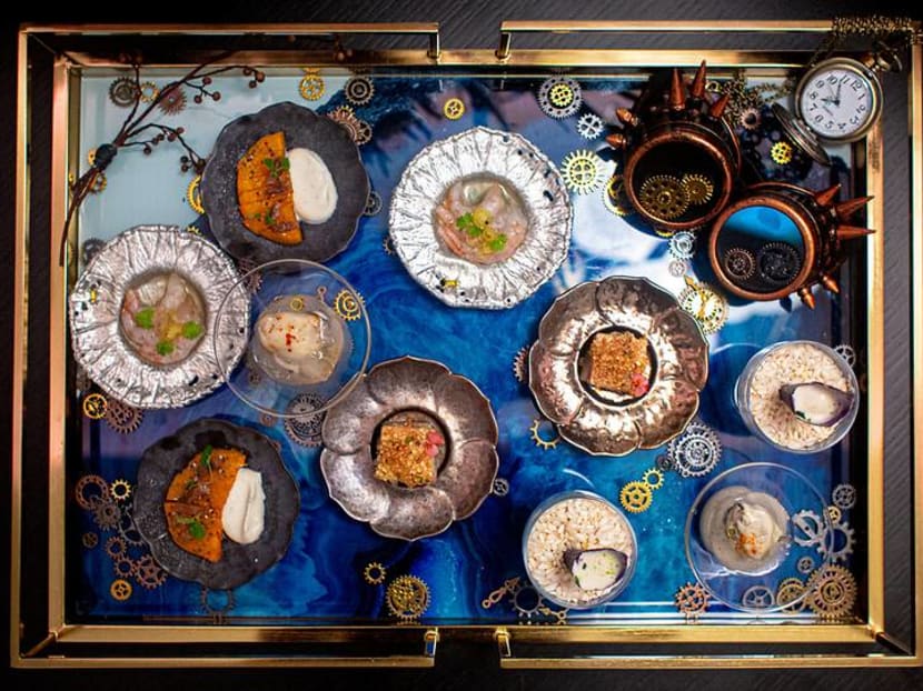 A dish that took half a year to make? This Singapore restaurant is obsessed with Time A dish that took half a year to make? This Singapore restaurant is obsessed with Time