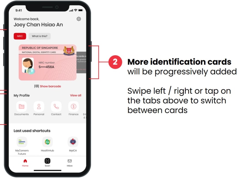 Singpass app users will be able to use their digital ICs when transacting at Government counters, polyclinics and public libraries, said Smart Nation Singapore in a statement on Oct 28.