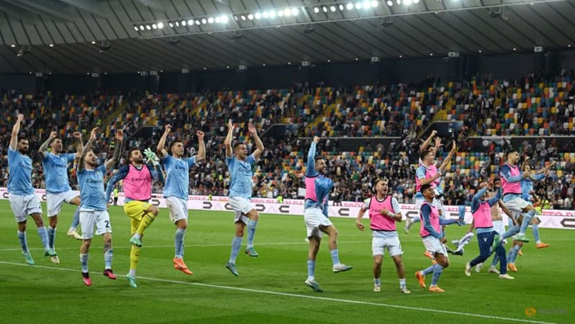 Immobile penalty sends Lazio into third with win over Udinese