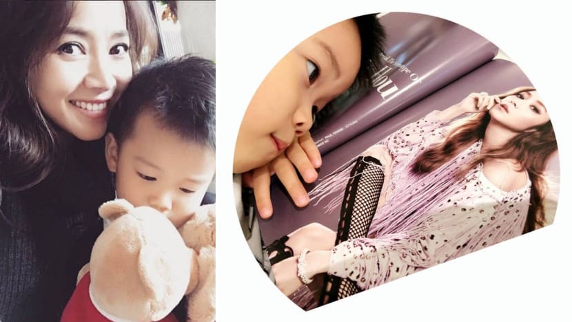 Patty Hou’s conversation with 3-year-old son surprises netizens Patty Hou’s conversation with 3-year-old son surprises netizens