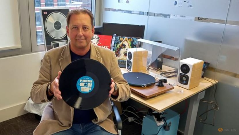 Bioplastic records could help decarbonise music business, says developer Bioplastic records could help decarbonise music business, says developer