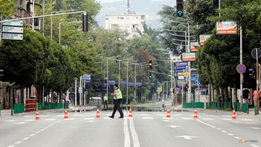 Protests block North Macedonia's capital over Bulgaria, EU compromise Protests block North Macedonia's capital over Bulgaria, EU compromise
