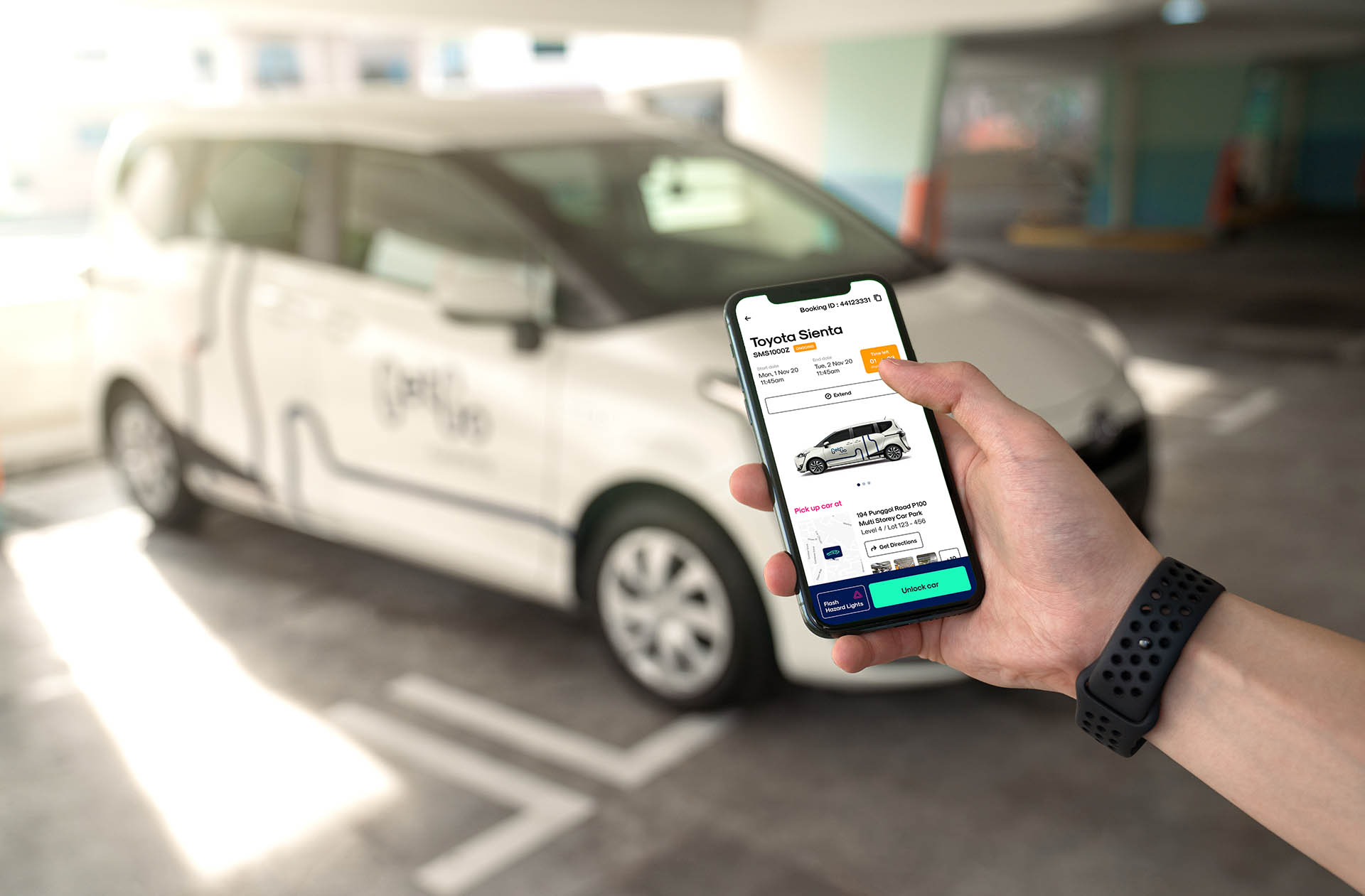 Newly-Launched Carsharing Service Has Rates From $3/Hour; Over 400 Vehicles Available By End March Newly-Launched Carsharing Service Has Rates From $3/Hour; Over 400 Vehicles Available By End March