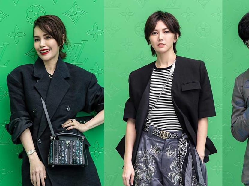 Zoe Tay, Stef Sun and more attend Louis Vuitton's fashion show in Singapore Zoe Tay, Stef Sun and more attend Louis Vuitton's fashion show in Singapore