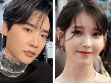 Korean stars IU and Lee Jong-suk confirm their new relationship via heartfelt letters to their fans
