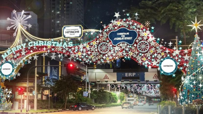 Orchard Road bermandi cahaya Krismas mulai 12 Nov