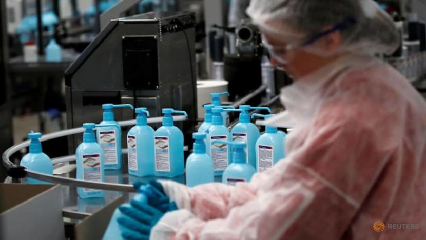 Sanitising-gel poisoning cases soar among Spanish children amid COVID-19 pandemic Sanitising-gel poisoning cases soar among Spanish children amid COVID-19 pandemic