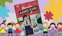 ePustaka: Novel ini bantu ibu bapa, masyarakat fahami emosi kanak-kanak ADHD