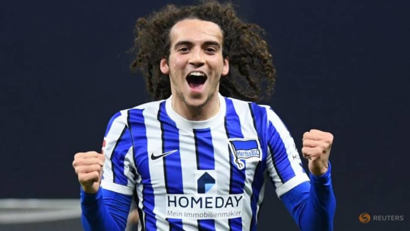 Guendouzi keen to fight for Arsenal future after Hertha loan Guendouzi keen to fight for Arsenal future after Hertha loan