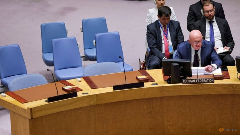 Russia wants secret UN vote on move to condemn 'annexation' of Ukraine regions Russia wants secret UN vote on move to condemn 'annexation' of Ukraine regions