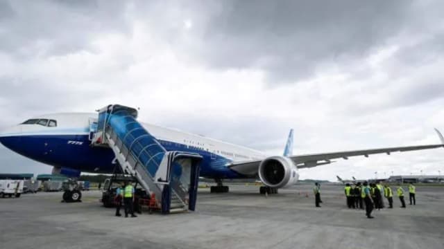 波音与新航接触 讨论777X客机延迟交付问题