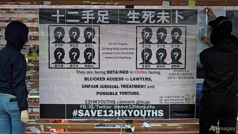 Hong Kong people detained in China send 'doubtful' letters from prison: Families Hong Kong people detained in China send 'doubtful' letters from prison: Families