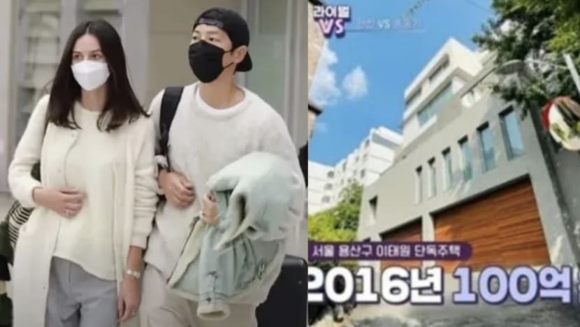 Song Joong Ki Said To Have Moved Into A S$20Mil Itaewon Mansion With Wife Katy Louise Saunders Song Joong Ki Said To Have Moved Into A S$20Mil Itaewon Mansion With Wife Katy Louise Saunders