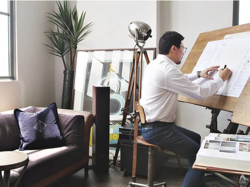 Take a peek inside the home of one of Singapore’s top interior designers
