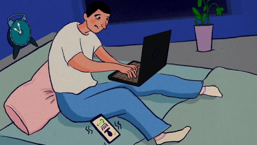The Big Read: Working from home becomes a nightmare when lines are blurred and boundaries trampled The Big Read: Working from home becomes a nightmare when lines are blurred and boundaries trampled