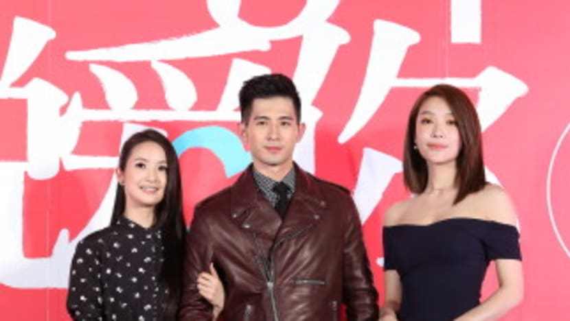 Ariel Lin, Janel Tsai, Jolin Chien promote movie, Another Woman