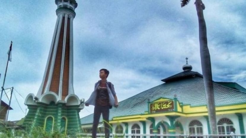Kisah masjid tertua Lampung yang bertahan dari letusan dahsyat Gunung Krakatau