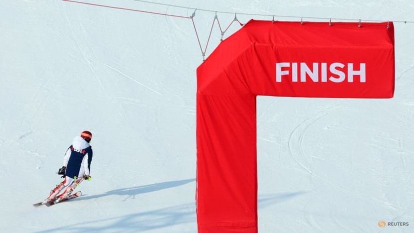 Alpine skiing: More woe for Shiffrin as she fails to finish slalom Alpine skiing: More woe for Shiffrin as she fails to finish slalom