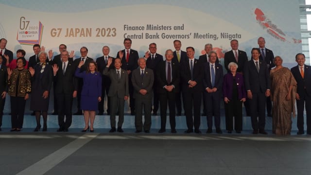 七国集团财长同意今年底前推出全球供应链多元化计划