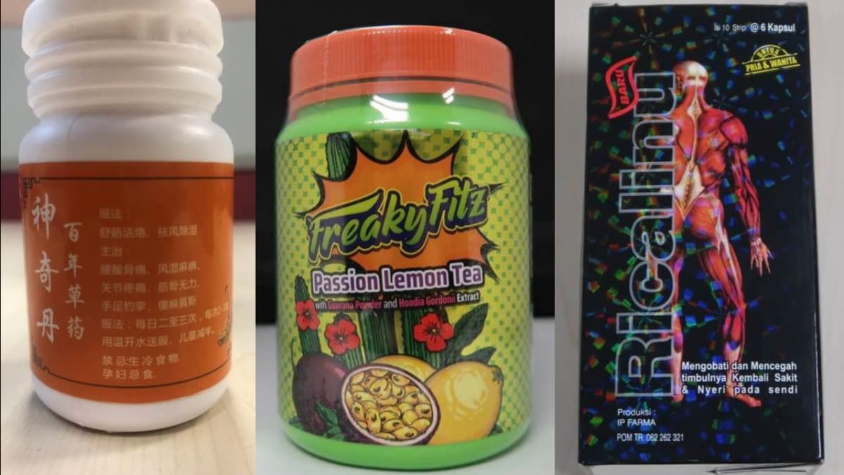 HSA flags 3 illegal health products found to contain potent drugs, banned substance TODAY